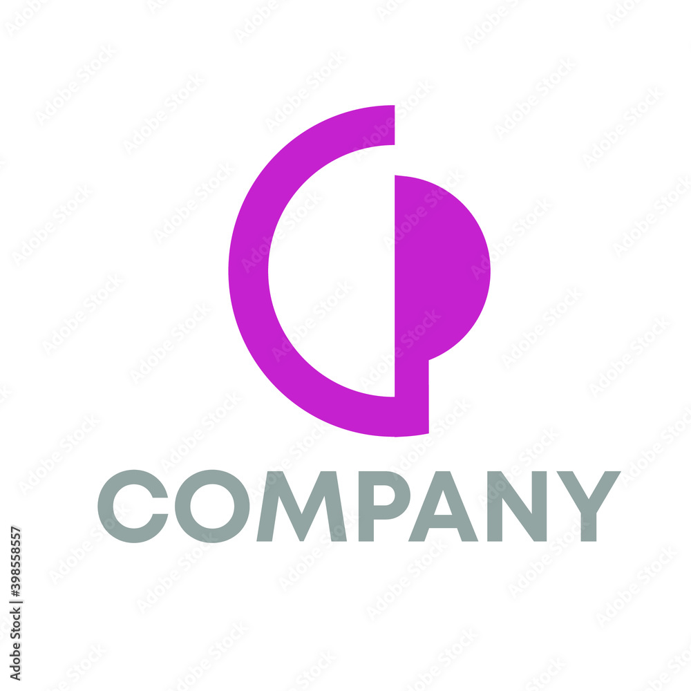 Fototapeta premium P logo 