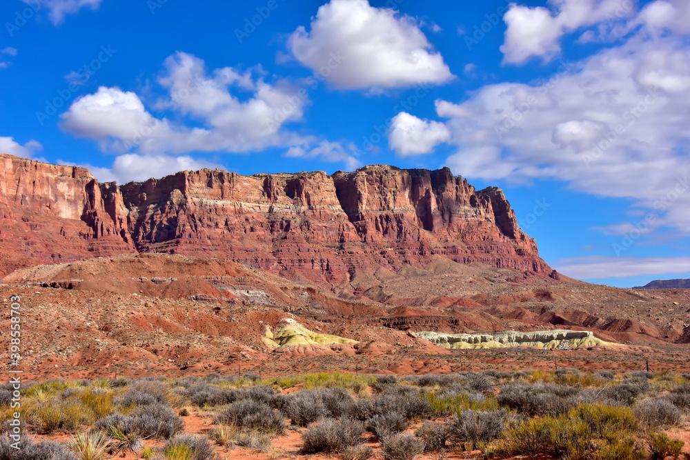 Vermilion Cliffs in Arizona