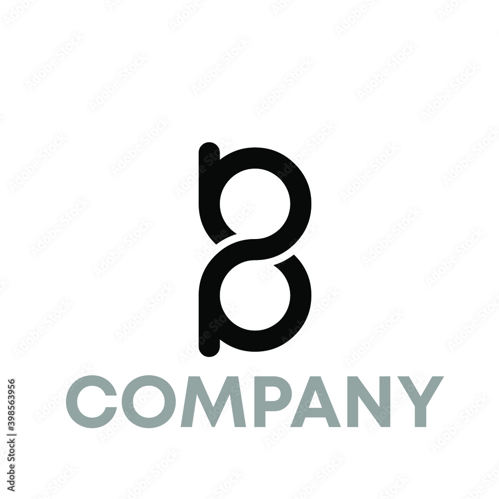 Fototapeta premium PB logo 