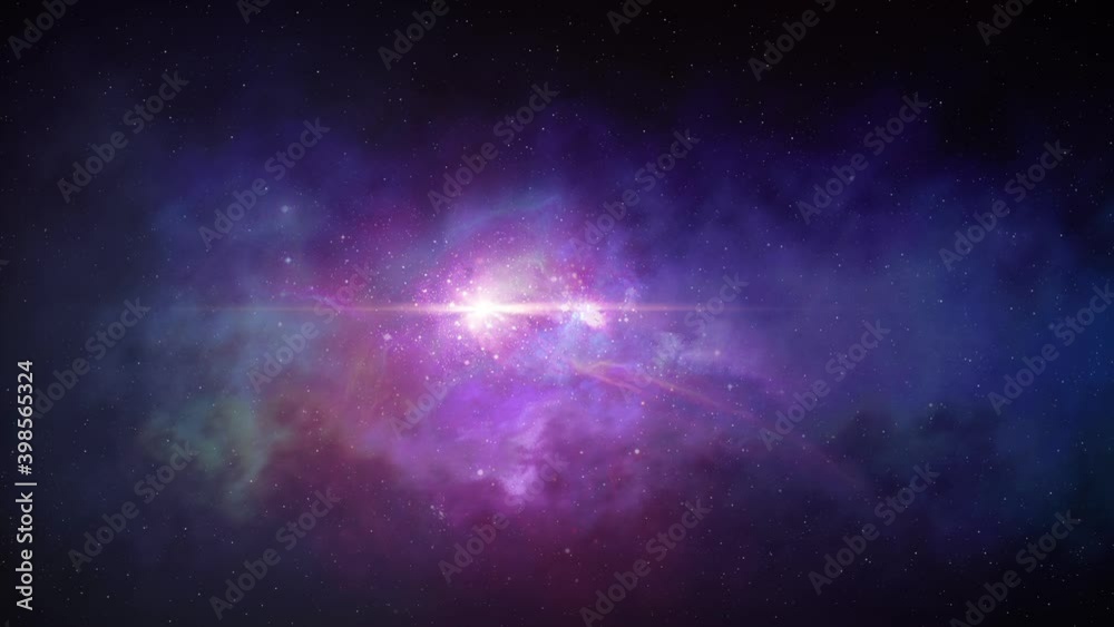 Nebula in Cosmic Space, Infinite Universe with Stars. Slow Camera Zoom In, Moving Stars and Cloud Animations In the Nebula. Perfect for Scientific Works, Backgrounds, Titles, Logos. Nebula in Cosmic Space, Infinite Universe with Stars. Slow Camera Zoom In, Moving Stars and Cloud Animations In the Nebula. Perfect for Scientific Works, Backgrounds, Titles, Logos.