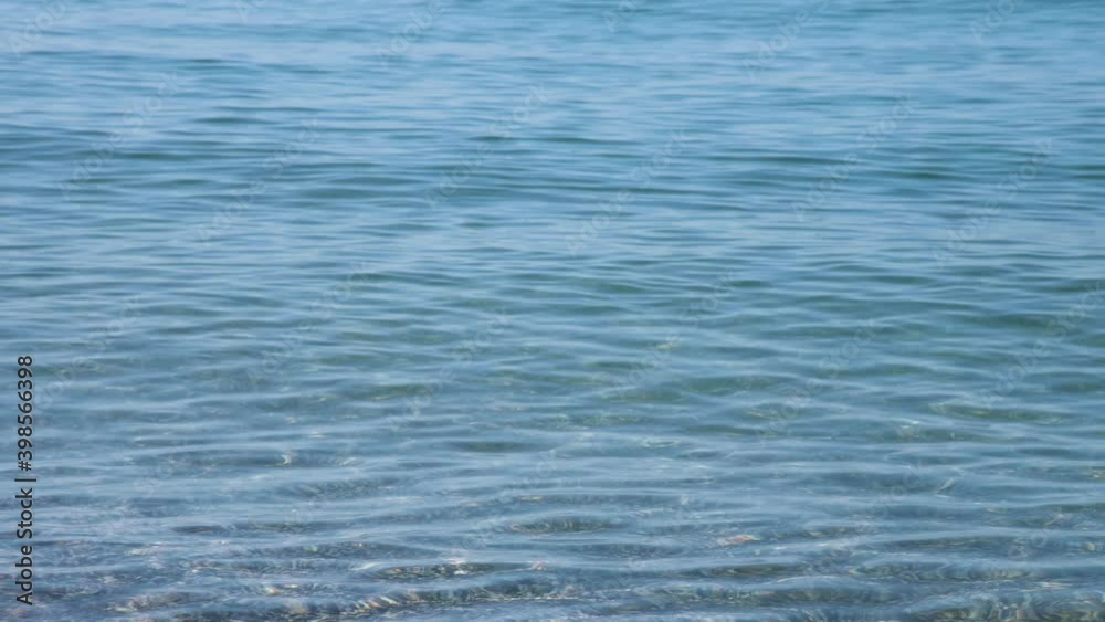 Close-up of a calm and quiet sea close-up. Ocean background for marine theme Close-up of a calm and quiet sea close-up. Ocean background for marine theme