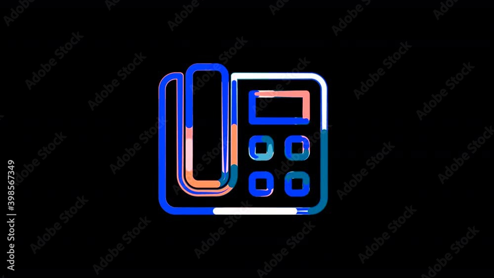 Circles gather in symbol phone office. After it crumbles in a line and moves to the camera. Alpha channel black Circles gather in symbol phone office. After it crumbles in a line and moves to the camera. Alpha channel black