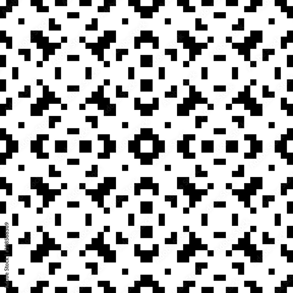 Seamless pattern. Squares, rectangles, curves, figures ornament. Simple shapes wallpaper. Geometric motif. Polygons background. Abstract backdrop. Digital paper, web design, textile print. Vector Seamless pattern. Squares, rectangles, curves, figures ornament. Simple shapes wallpaper. Geometric motif. Polygons background. Abstract backdrop. Digital paper, web design, textile print. Vector