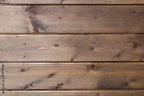 new tongue and groove boards in horizontal position