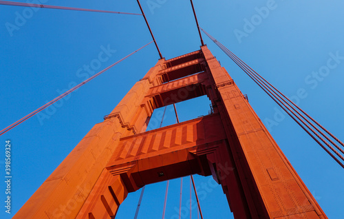 Support Structure for the Golden Gate Bridge