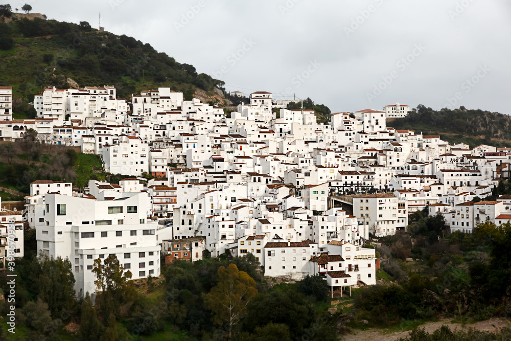 The White Village Casares Andalusia Spain