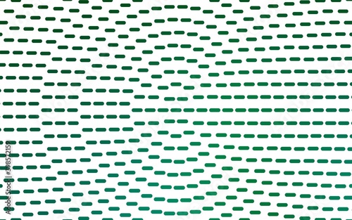 Light Green vector layout with flat lines. Shining colored illustration with narrow lines. Smart design for your business advert.