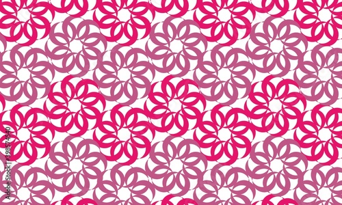 Rounded Daisy Pattern