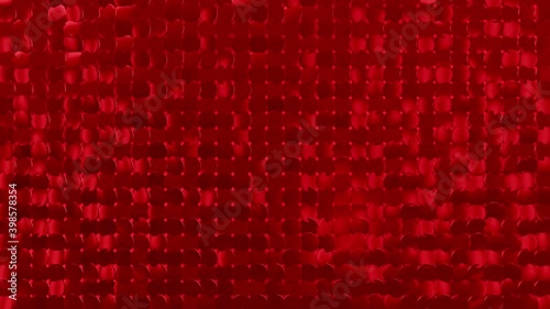 Twinkling Background Panel Lights Show Loopable Party Animation VJ Christmas Colorful Vj Loop Lights 