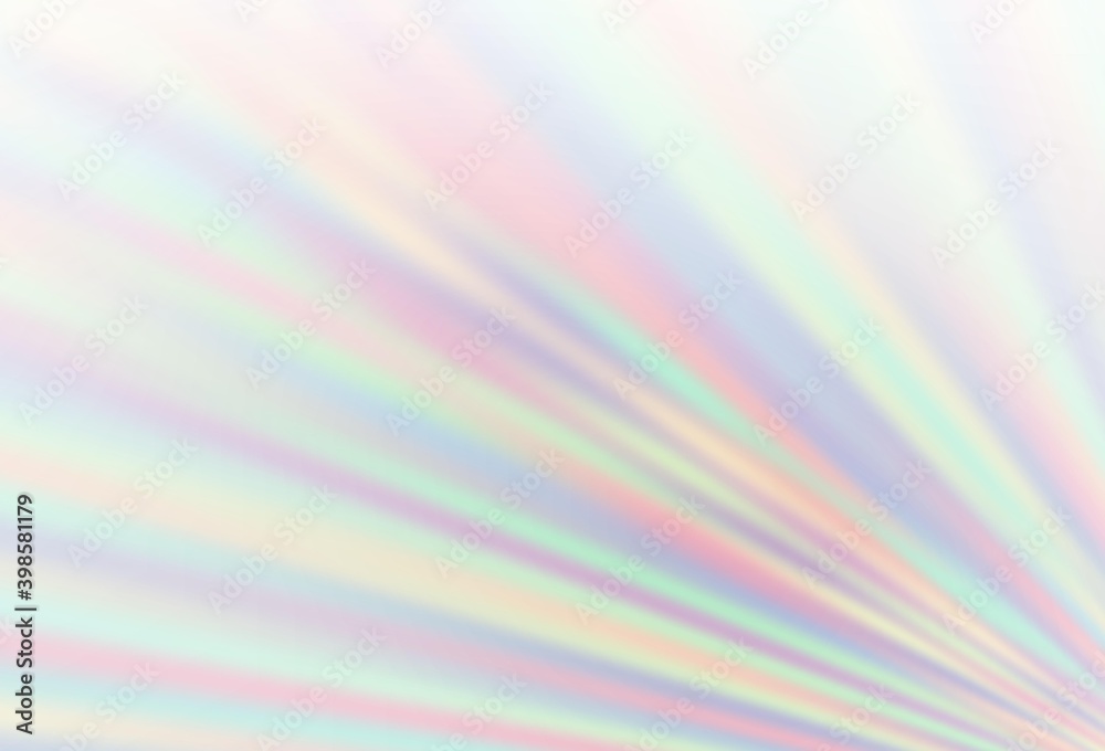 Light Silver, Gray vector backdrop with long lines. Light Silver, Gray vector backdrop with long lines.