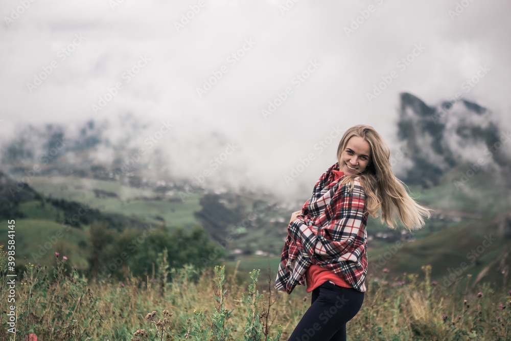 Photos of people. Mountains of the Caucasus. Travel to Arkhyz. Fascinating views