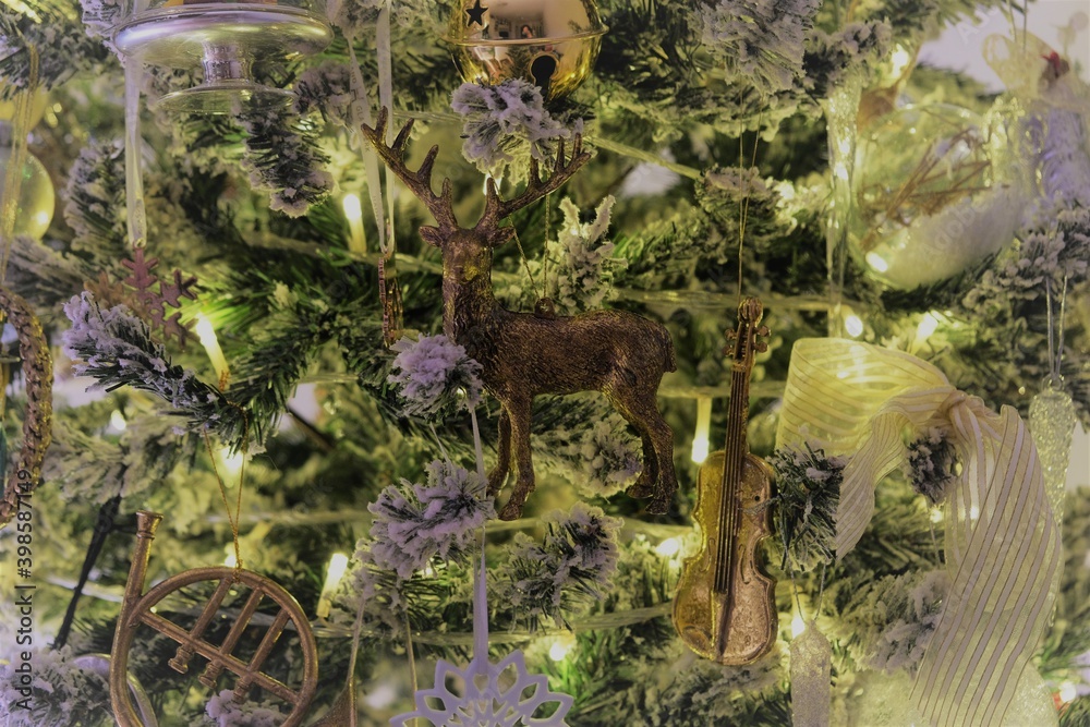 xmas deer tree xmas deer tree