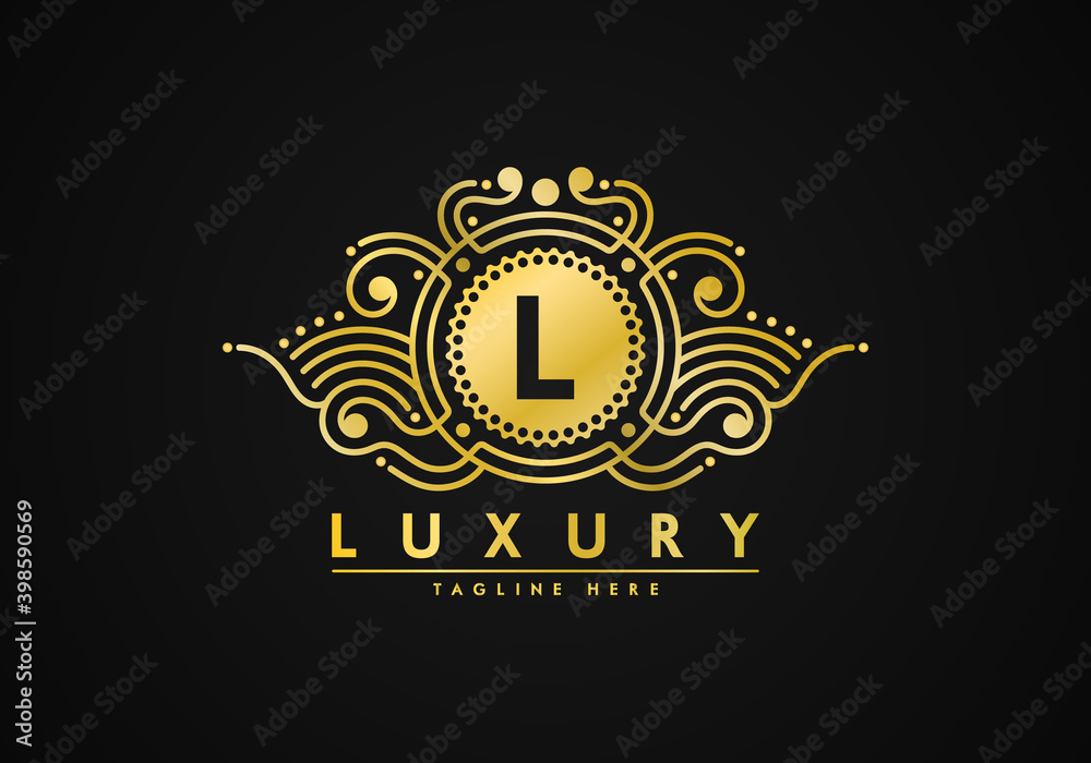 Letter L Luxury Logo