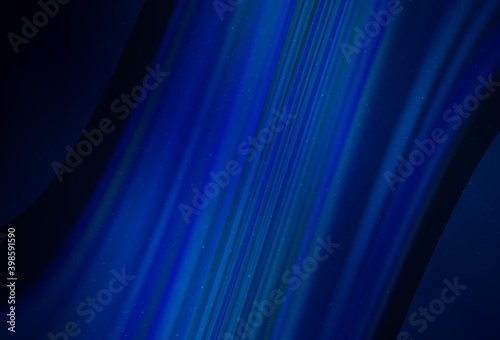 Dark BLUE vector texture with milky way stars.