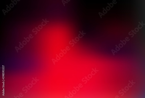 Dark Red vector modern elegant background.