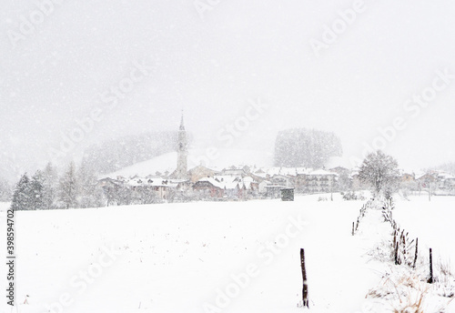 Camporovere, altopiano di asiago under teh snow photo