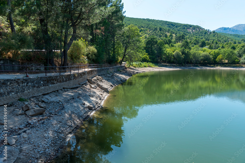 PANTANO ARENAS DE SAN PEDRO AGOSTO 2019