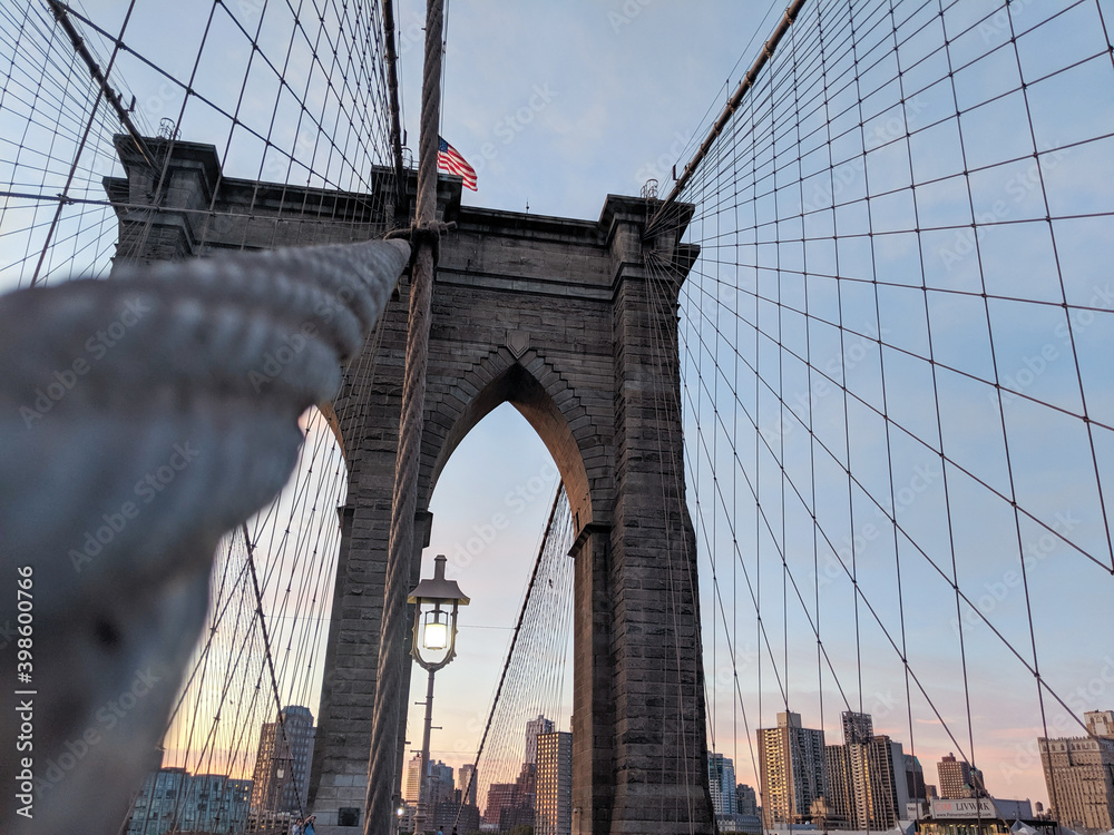 Fototapeta premium Brooklyn Bridge 