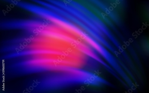 Dark Pink, Blue vector abstract bright texture.