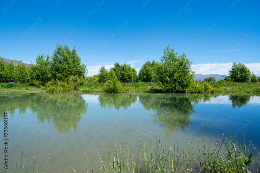 Ahuriri River at Omarama, Central Otago