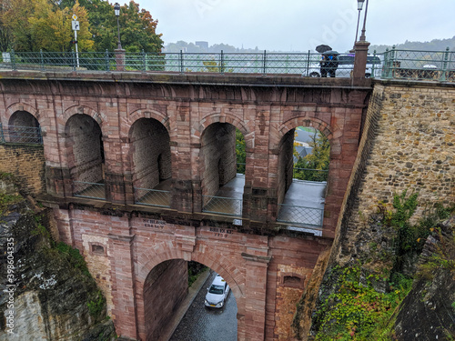 Bock Casemates in Luxembourg photo