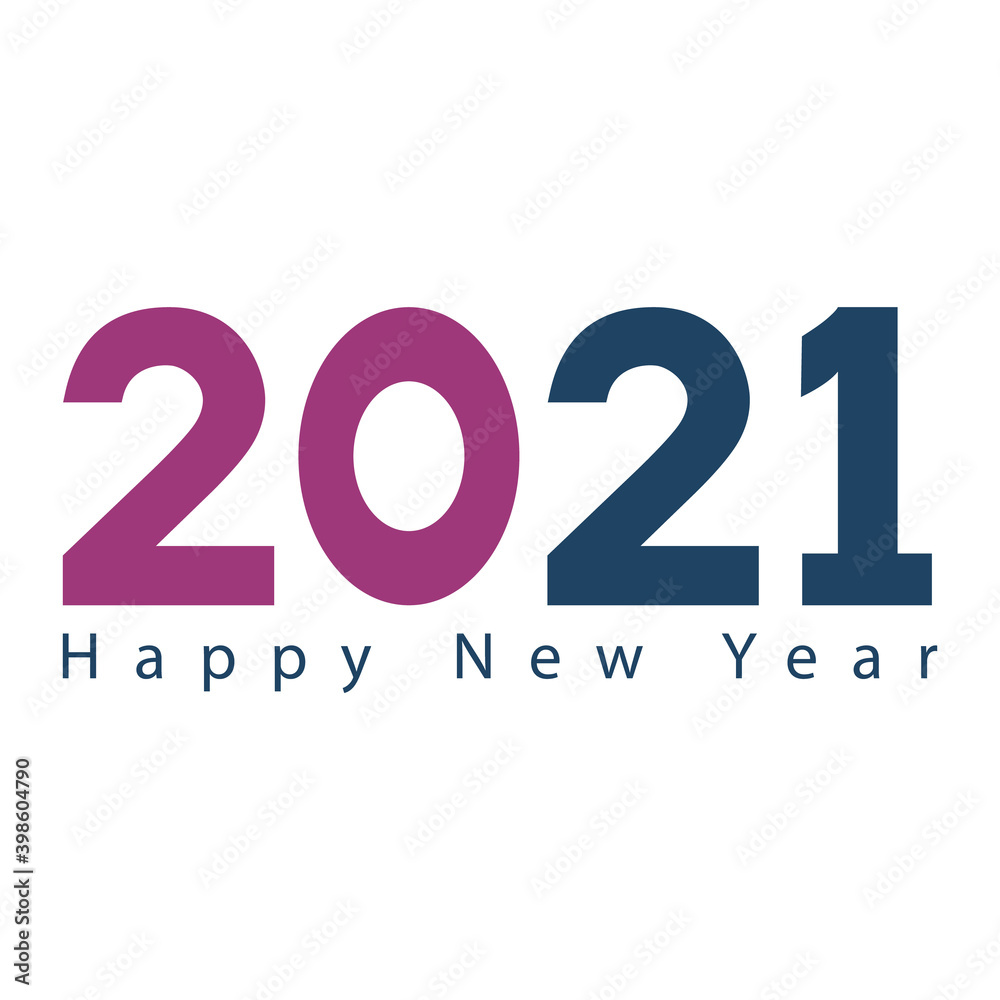 Creative concept of 2021 Happy New Year posters set. Design templates with typography logo 2021 for celebration and season decoration. Creative concept of 2021 Happy New Year posters set. Design templates with typography logo 2021 for celebration and season decoration.