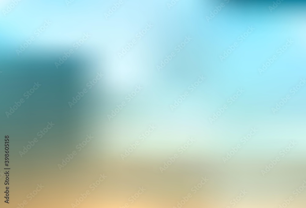 Light Blue, Yellow vector blurred background. Light Blue, Yellow vector blurred background.