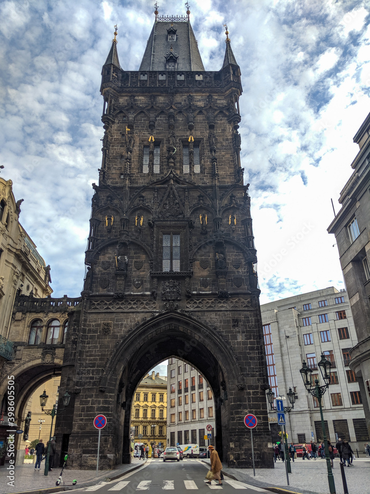 tower in Prague