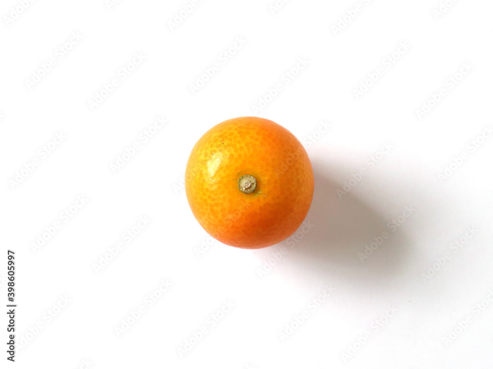 キンカン 7　白背景