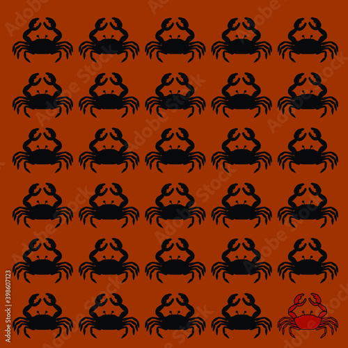 LIGNE DE CRABES 1