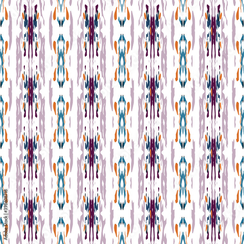 Spots, Ikat. Tie Dye, Batik. Ornament. 