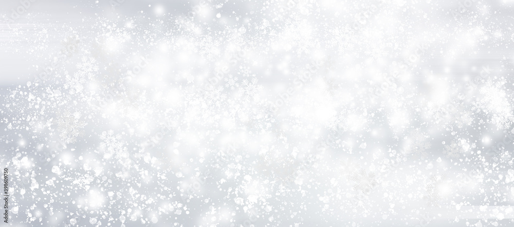 white and gray snow blur abstract background white and gray snow blur abstract background