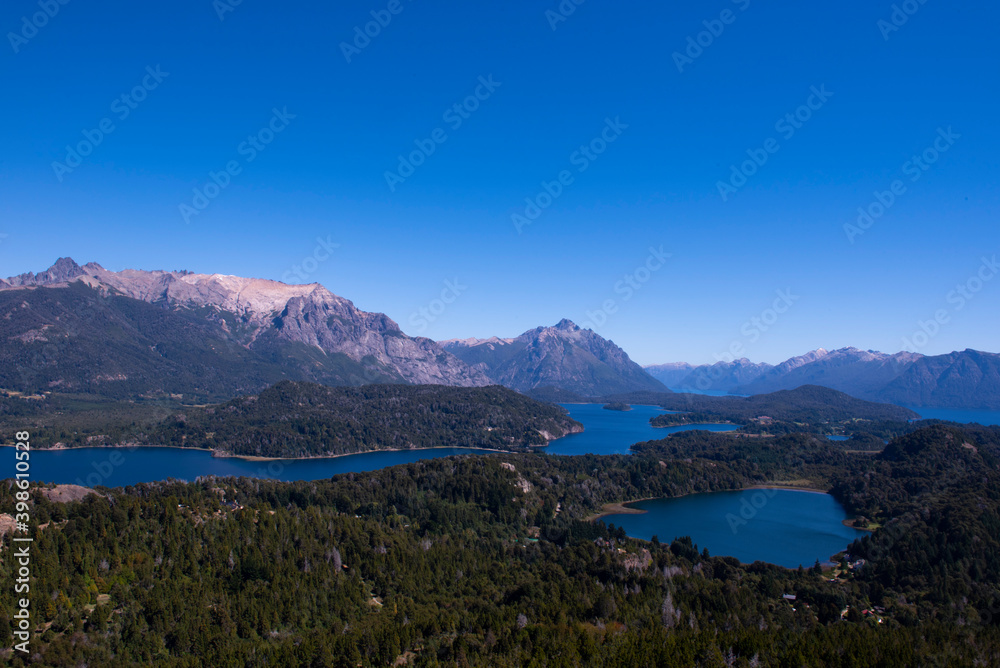 lake and mountains Bariloche