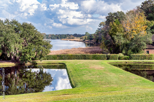 Plantation in the South