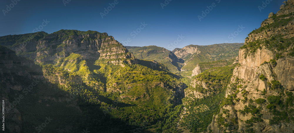 Obraz premium Agios Nikolaos-Gourna National Park, Greece