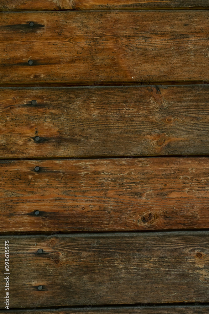 Fototapeta premium old wooden wall close up background