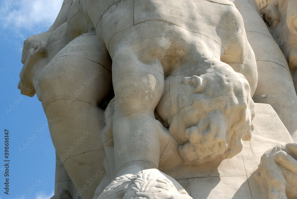 Ville de Meaux, monument américain Ville de Meaux, monument américain