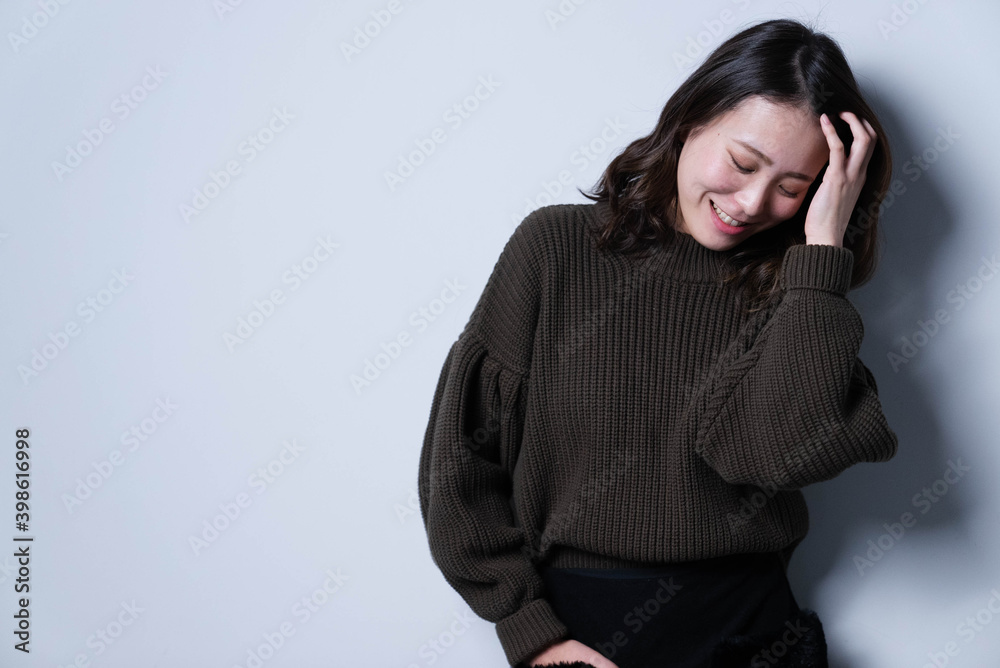 クールな女性 クールな女性