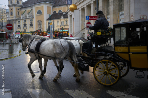 The Vienna Christmas Fair, in Vienna, Austria © David English CPP