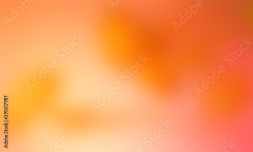 Abstract orange background 6