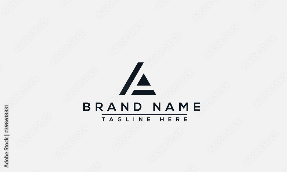 A Letter Logo Design Template Vector A Letter Logo Design Template Vector