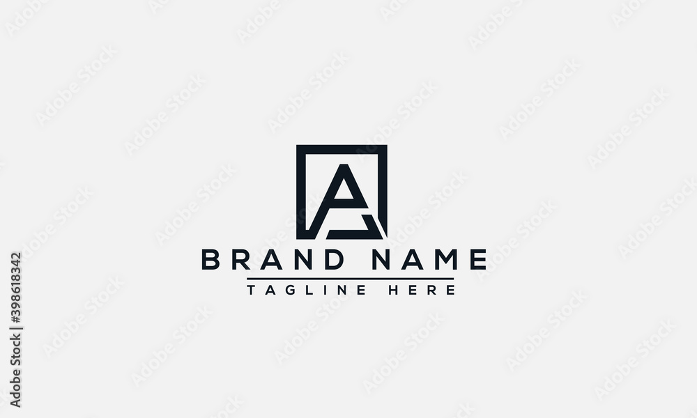 AP Logo Design Template Vector Graphic Branding Element. AP Logo Design Template Vector Graphic Branding Element.
