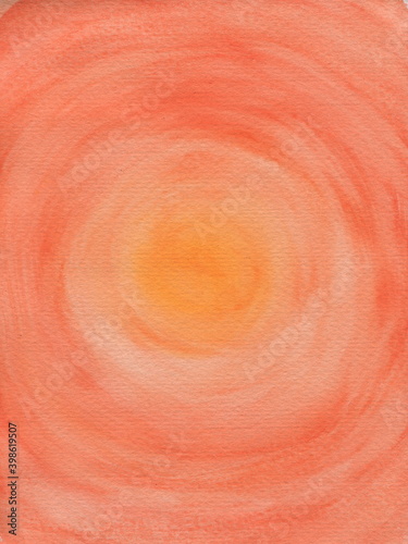 Abstract watercolor background,hand painting