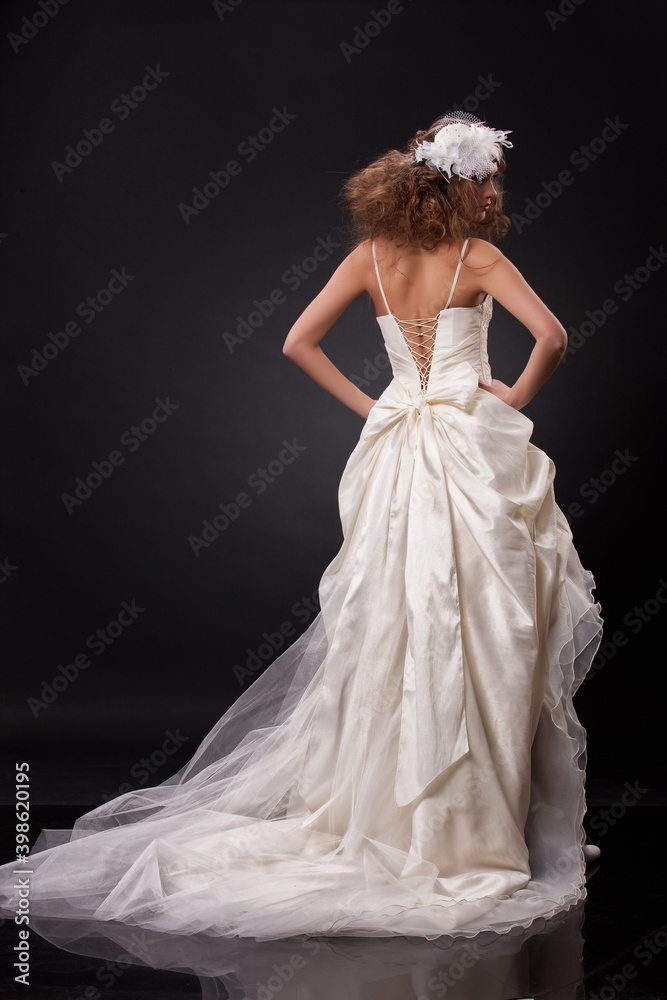 Fototapeta premium Young Beautiful Bride
