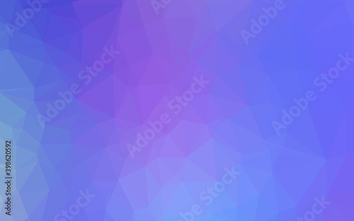 Light Multicolor, Rainbow vector low poly cover. A completely new color illustration in a vague style. New texture for your design.