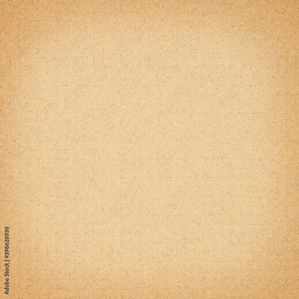 Fototapeta premium Brown paper or cardboard texture abstract background