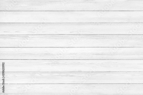 Wood plank or white wood wall texture abstract background