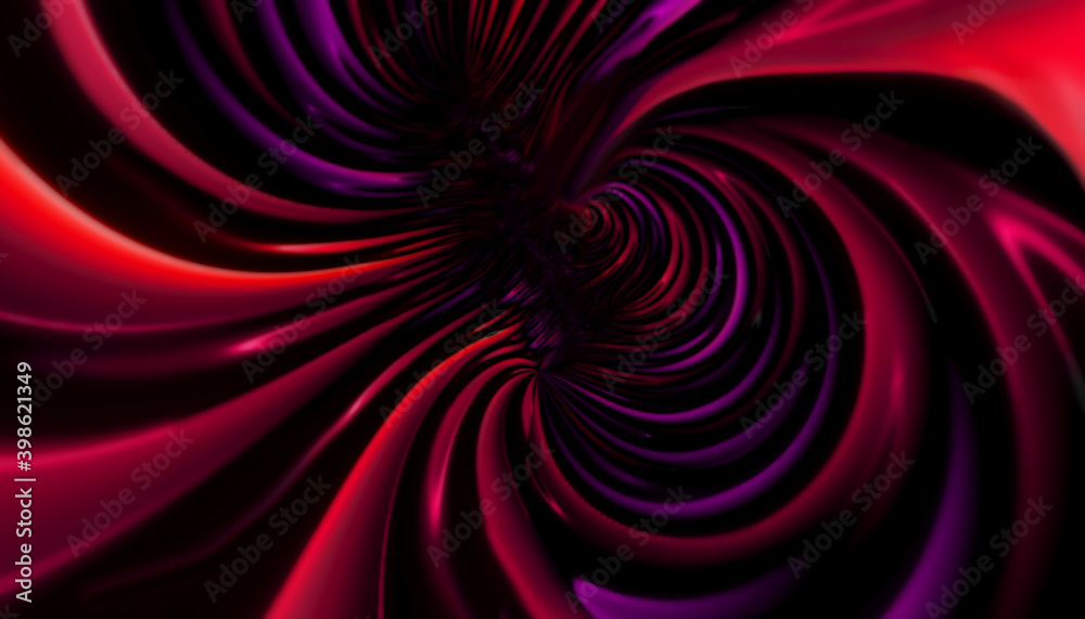 Abstract futuristic fractal background. Abstract futuristic fractal background.
