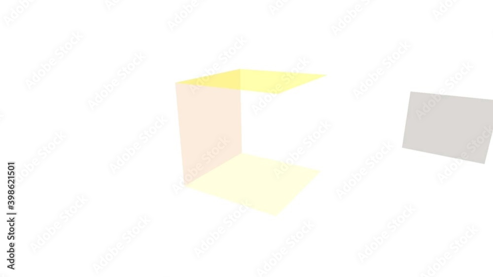 Transforming Cube. Stop motion animation. Transforming Cube. Stop motion animation.