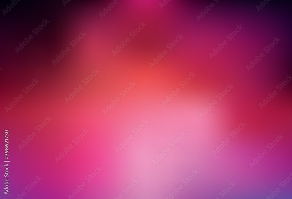 Light Pink, Yellow vector abstract blurred layout. Light Pink, Yellow vector abstract blurred layout.